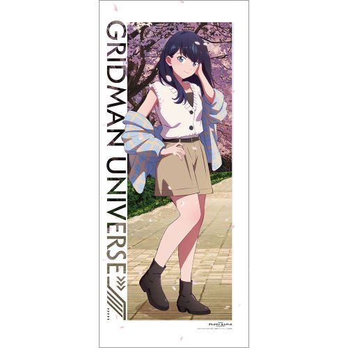 グリッドマンユニバース響裕太宝多六花額装高精細アート桜デート