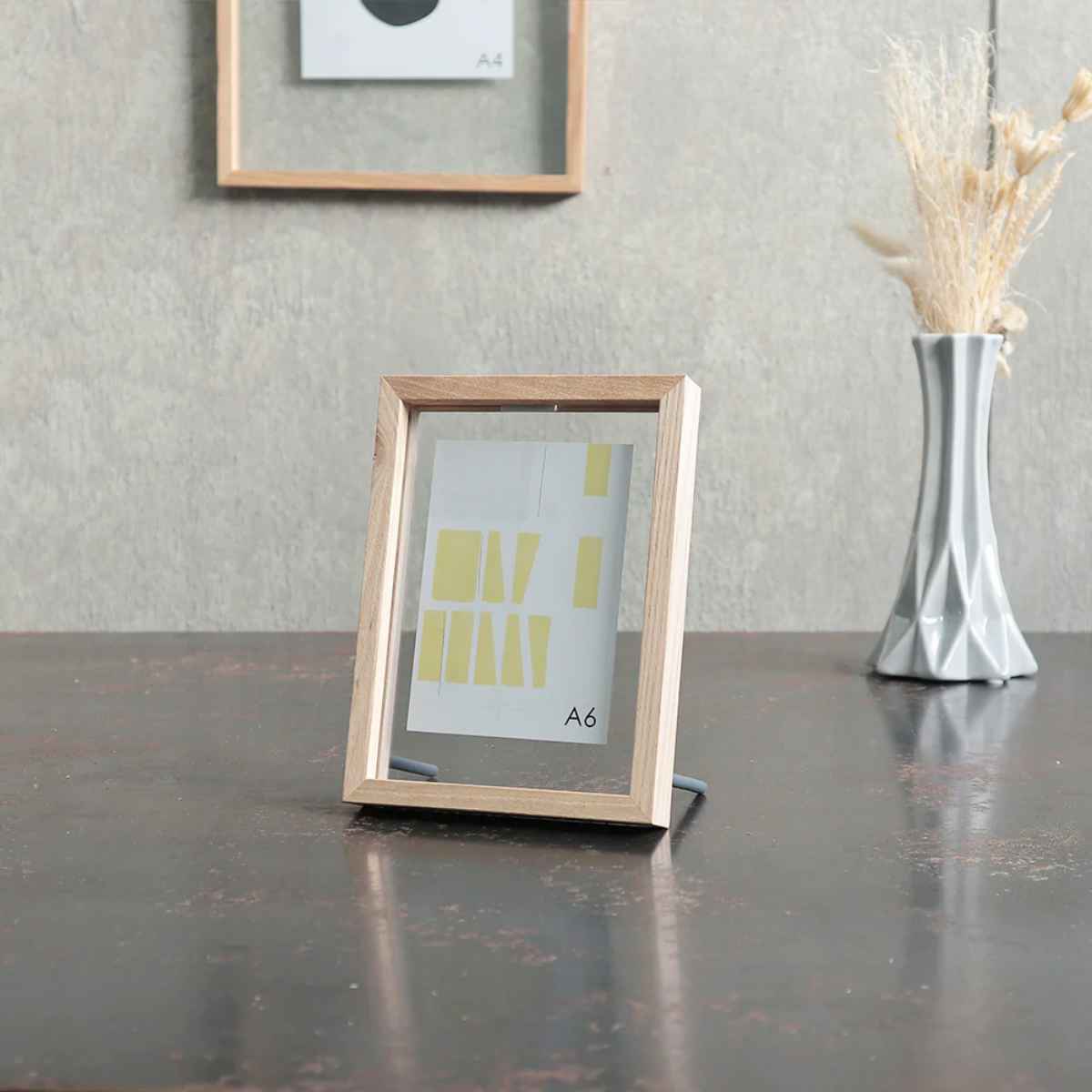 楽天市場】富士フイルム フジカラー アルミ額縁 A13 全紙(1コ入