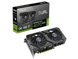 ASUS グラフィックボード DUAL-RTX4070S-O12G-EVO