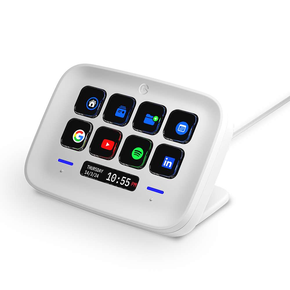 elgato STREAM DECK NEO キーボードショートカット