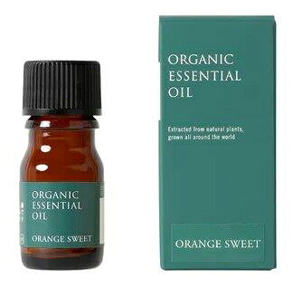 生活の木 有機オレンジスイート精油 organic orange weet エッセンシャルオイル
