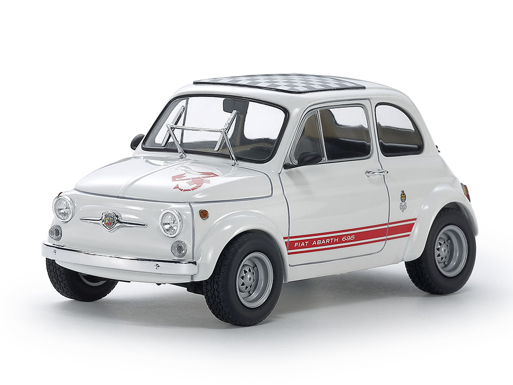 フジミ模型 アウトビアンキ A112 アバルト 1/24 スケール プラモデル アウトビアンキ A112 アバルト (プラモデル) - ホビーサーチ