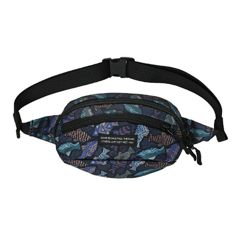 キウ KiU 300D BODY BAG Mini フリー ジオメトリックフィッシュ K376