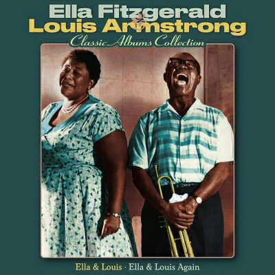 輸入盤 ELLA FITZGERALD ＆ LOUIS ARMSTRONG / CLASSIC ALBUMS COLLECTION （COLORED） [3LP]