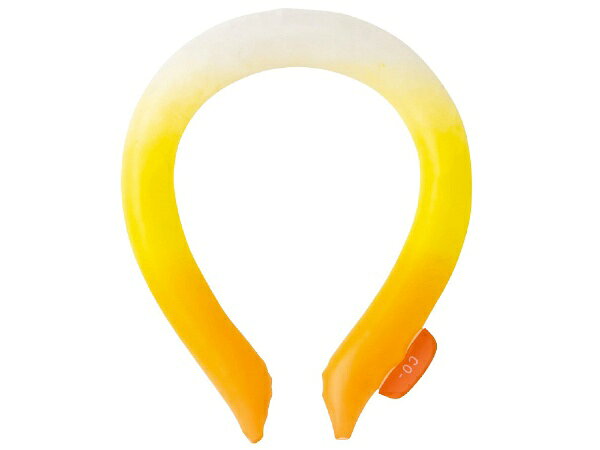 小泉ライフテックス｜KOIZUMI LIFETEX クールネックバンドグラデーション オレンジ 172-7068B3