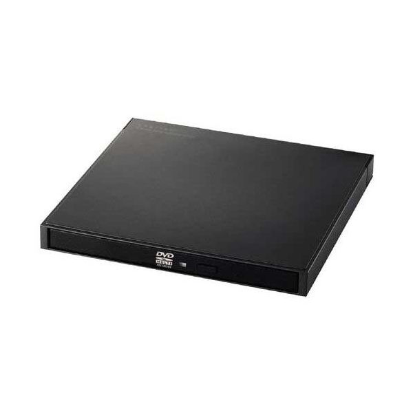 楽天市場】バッファロー BUFFALO ポータブルDVDドライブ DVSM