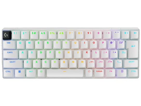 Logicool ワイヤレスゲーミングキーボード G-PKB-60-001TCWH