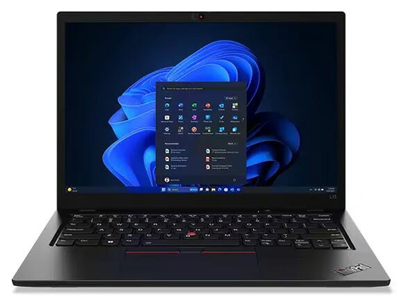LENOVO レノボ 21LB000SJP Lenovo ThinkPad L13 Gen 5 Windows 11 Pro 13.3型 インチ Core Ultra5 メモリ16GB SSD 256GB 1920×1200 Webカメラ有り Bluetooth v5.3 Office有り 試用版 1.0~1.5kg ブラック系