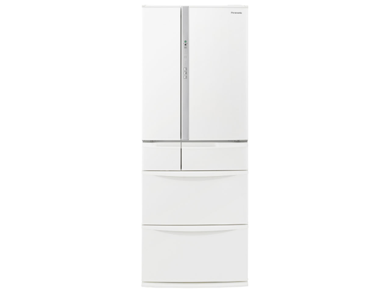 Panasonic 451L 6ドア冷蔵庫 NR-FVF45S1-W