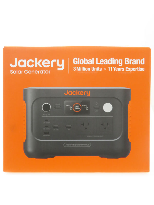【美品】Jackery ポータブル電源 JE-300B Jackery ポータブル電源 300Plus(288Wh)【JE-300B】 — PLOW(プラウ)