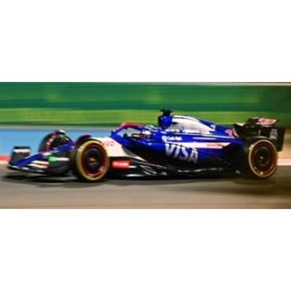 ミニカー VISA Cash App RB F1 Team VCARB 01 VISA - Cash App RB F1 VCARB 01 n°3 (2024) 1:43 - Bahrain GP