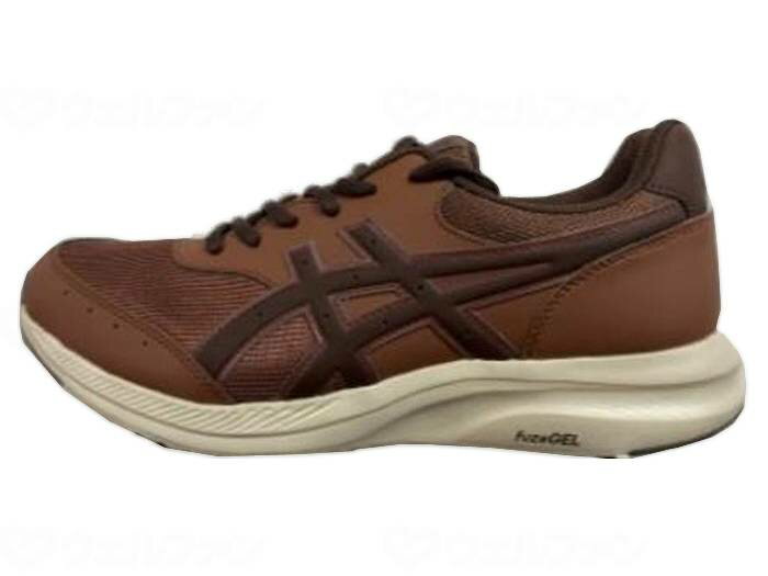 アシックス メンズ ウォーキングシューズ ゲルファンウォーカー ブラウン・サイズ：24.0cm 1291A042-200-24.0 asics walking WELLNESS WALKER GEL-FUNWALKER M042