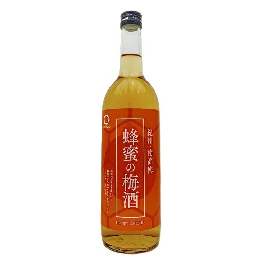 中野BC 蜂蜜の梅酒 720ml