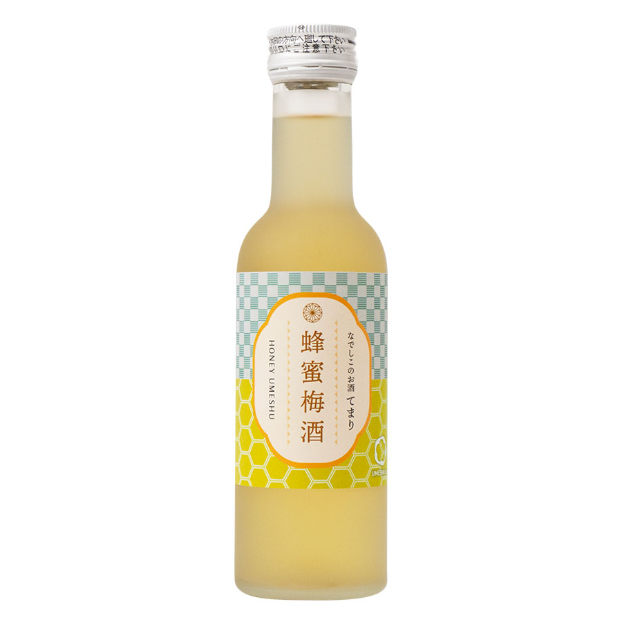 中野BC なでしこのお酒てまり 蜂蜜梅酒 180ml