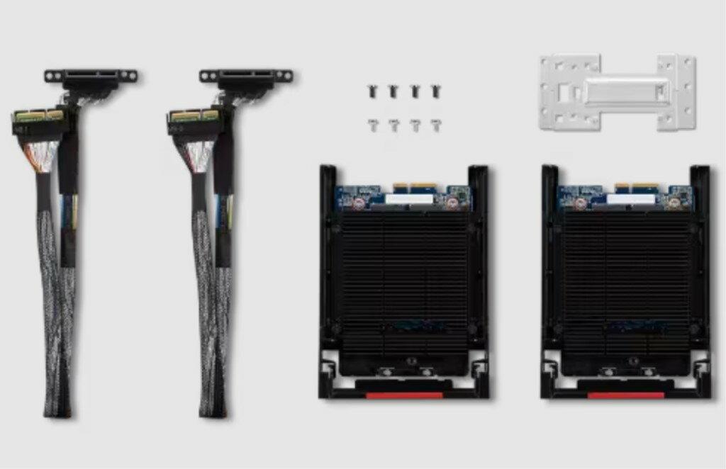 レノボ・ジャパン 4XH1P80847 ThinkStation M.2 SSD ブラケットキット P8