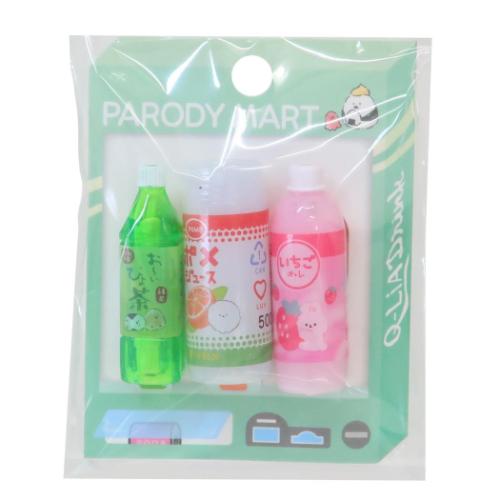 パロディミックス鉛筆キャップ 町の自販機B 3個