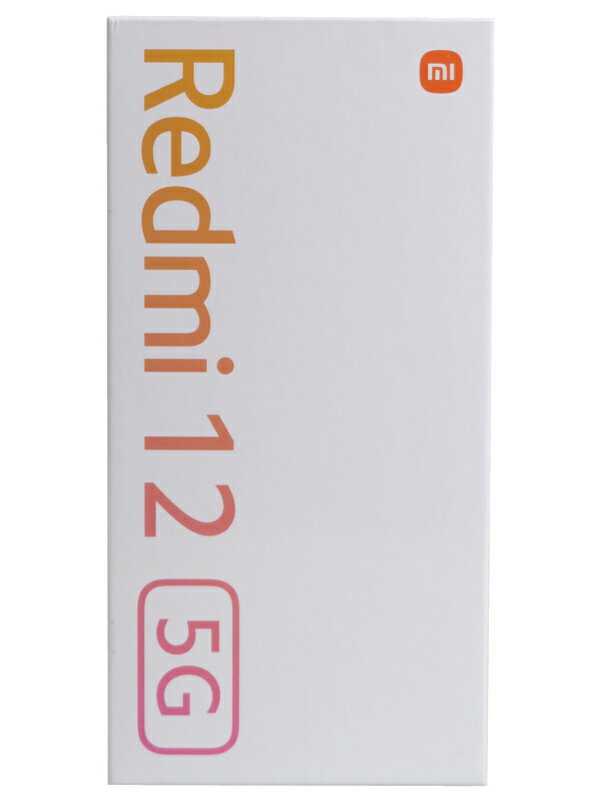 Xiaomi - Xiaomi Redmi 12 5G A401XM スカイブルー Amazon | SIMフリーAU Xiaomi Redmi 12 5G XIG03 [スカイブルー