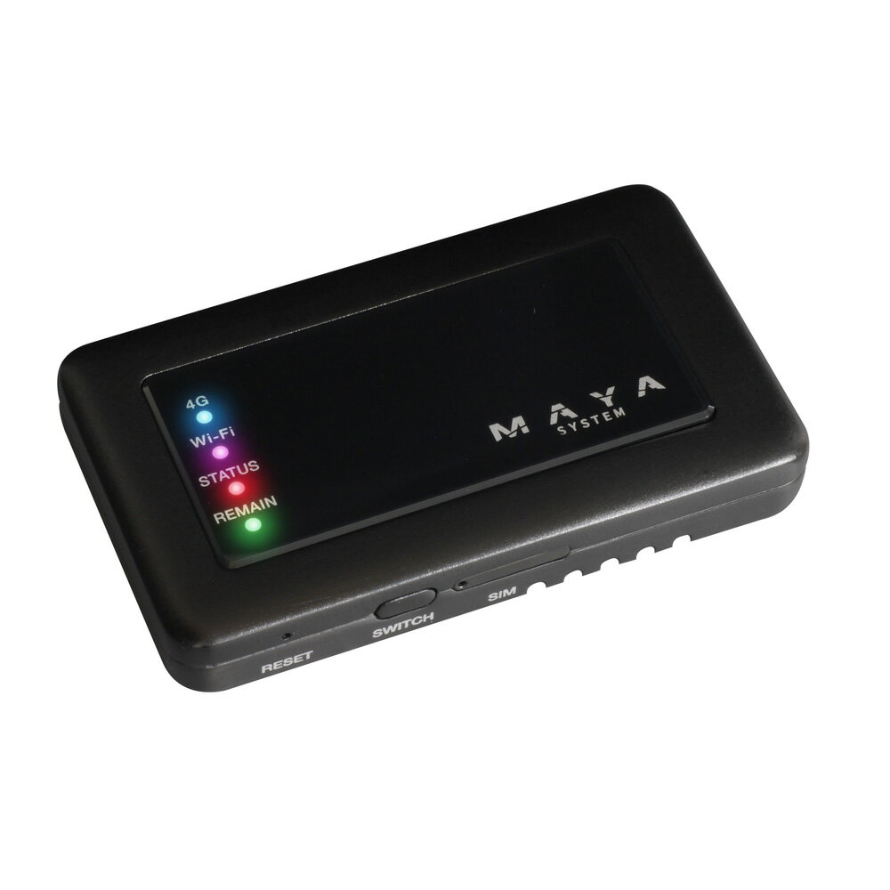 【美品】MR1 MS4GRA01 マヤシステム SIMフリー WiFiルーター Amazon.co.jp: マヤシステム(Maya System) SIMフリーWi-Fi