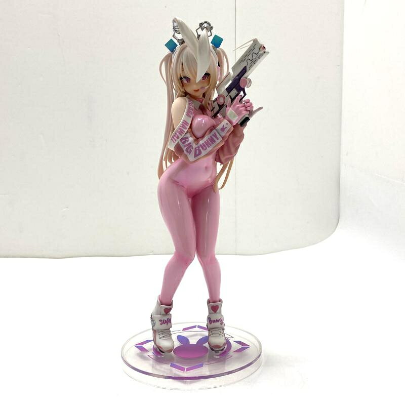 Super Bunny by DDUCK KONG 1/6 フィギュア 楽天市場】Super Bunny Illustrated by DDUCK KONG 1/6 完成品