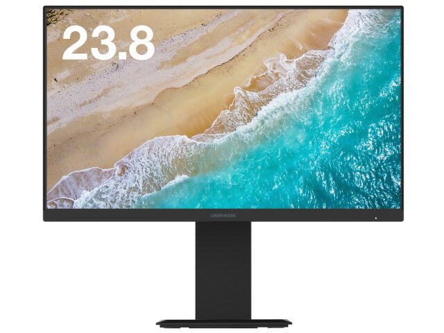 GREEN HOUSE - GREEN HOUSE 液晶ディスプレイ GH-LCW24FS-BK 23.6… ワイド | GH-LCW24FSシリーズ | GREEN HOUSE グリーンハウス