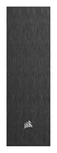 CORSAIR｜コルセア PCケース 2500シリーズ用 パネルキット 2500 Series Aluminum Deco Panel Kit Obsidian オブシディアン 黒曜石 CC-8900698