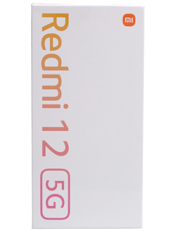 Xiaomi - Xiaomi Redmi 12 5G A401XM ミッドナイトブラック Amazon | Xiaomi Redmi 12 5G A401XM 本体 SIMフリー (SoftBank