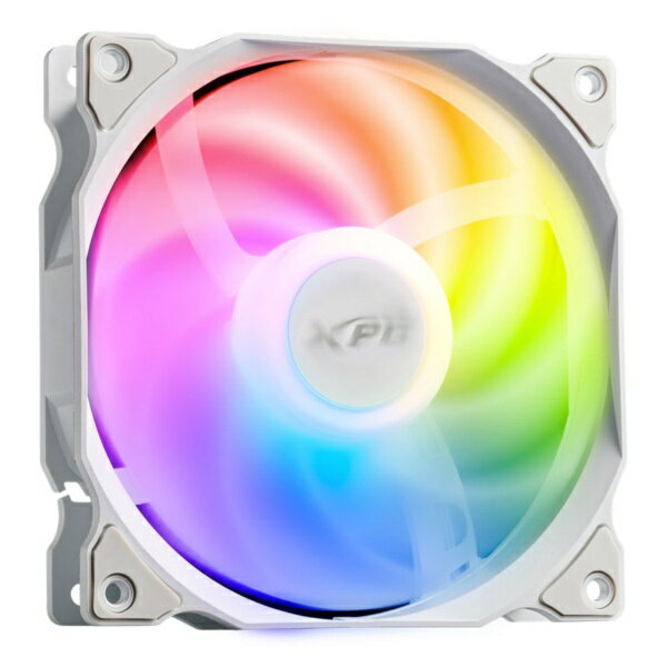 エイデータ｜ADATA ケースファン 120mm /1850RPM XPG VENTO 120 ARGB PWM ホワイト VENTO120ARGBPWM-WHCWW