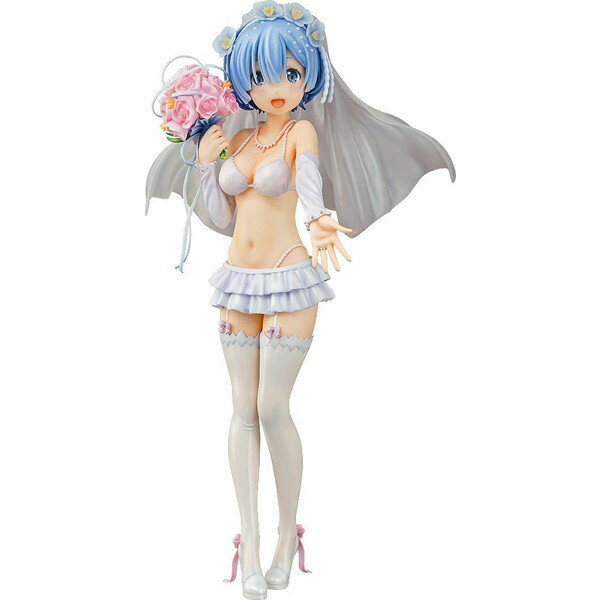 楽天市場】KADOKAWA 1/7 レム 添い寝ブルーランジェリーVer. Re