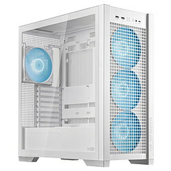 ASUS｜エイスース PCケース ATX /Micro /Extended /Mini-ITX TUF Gaming GT302 ARGB ホワイト GT302/ARGB/FANS/WHT