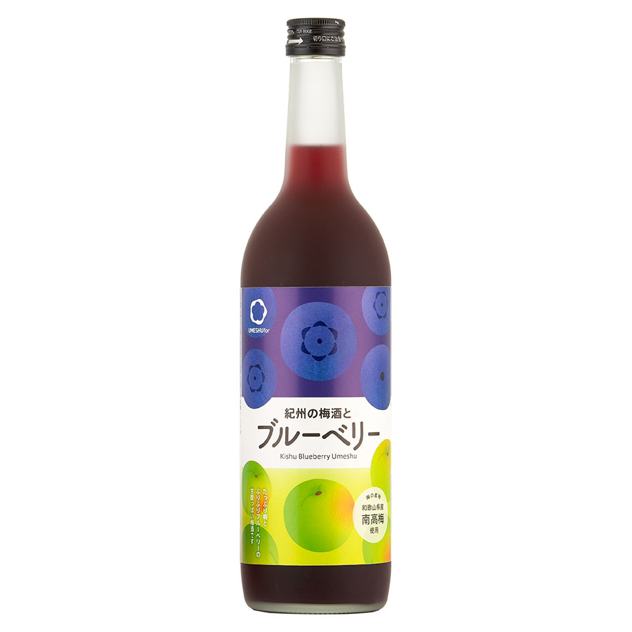 中野BC 紀州の梅酒とブルーベリー 720ml