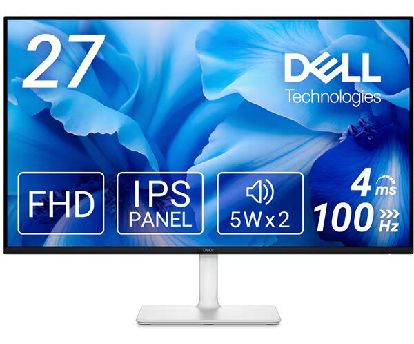 DELL 液晶ディスプレイ S2725H-R