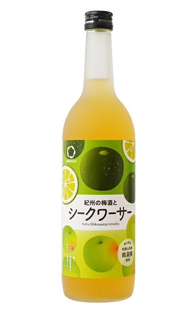 中野BC 紀州の梅酒とシークワーサー 720ml