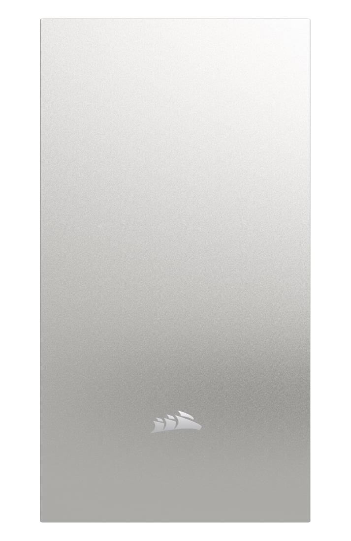 CORSAIR｜コルセア PCケース 6500シリーズ用 パネルキット 6500 Series Aluminum Deco Panel Kit Satin Gray サテングレー CC-8900716