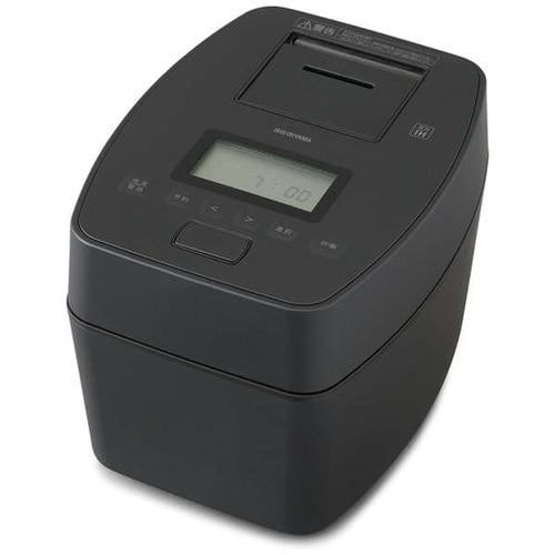 炊飯器 5.5合 IH SHK-LS110-B ブラック 104937 │アイリス