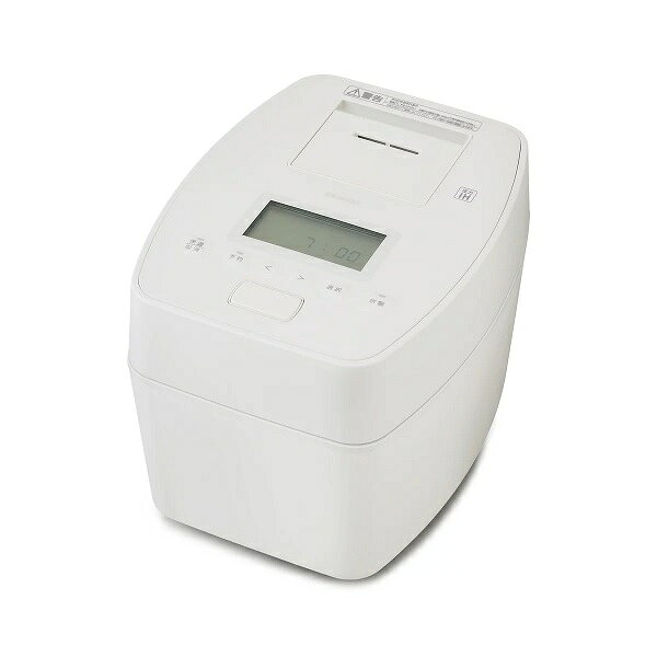 楽天市場】アイリスオーヤマ IRIS 炊飯器 5.5合 RC-ILA50-W | 価格比較