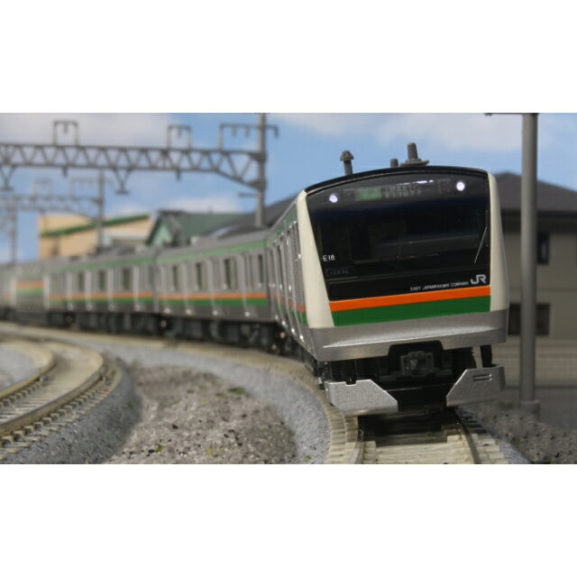 楽天市場】カトー 鉄道模型 カトー KATO Nゲージ 10-1339 E231系