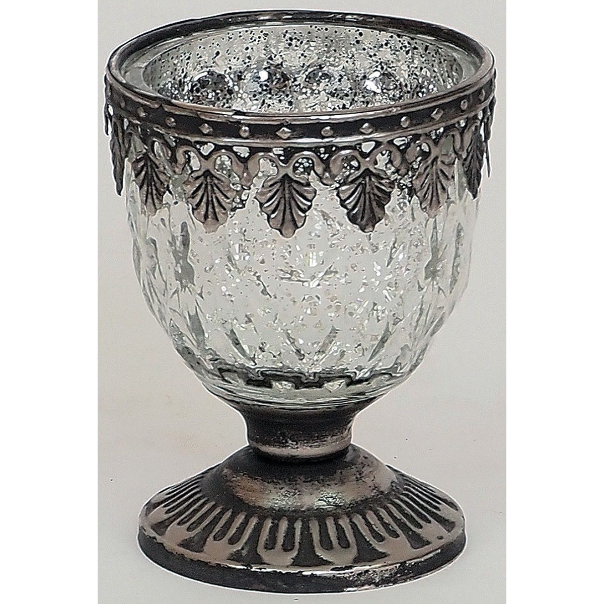 村田屋産業/キャンドルカップシルバー/9356 07 キャンドルホルダー・スタンド ホルダー