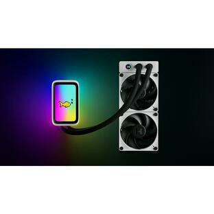 HYTE｜ハイト 水冷CPUクーラー 120mmファンx2 LGA1700/1200/115x・AM5/AM4 THICC Q60