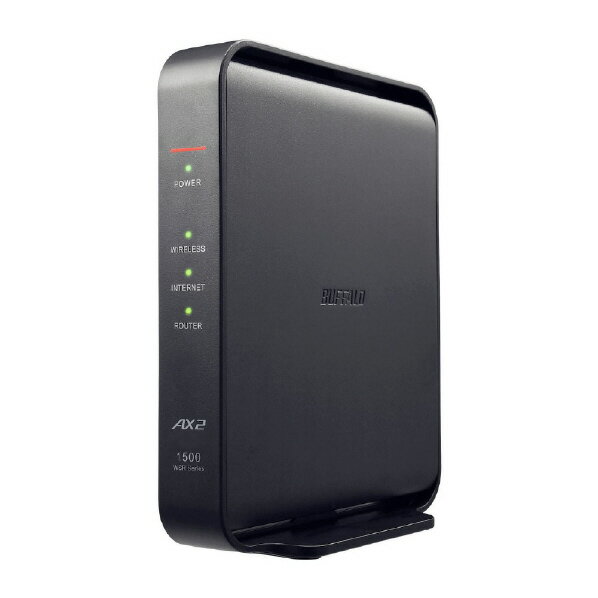 中古　BUFFALO WSR-3000AX4P-BK Wi-Fi6ルーター 新品】 BUFFALO WSR-3000AX4P-BK Wi-Fi 6ルーター - メルカリ