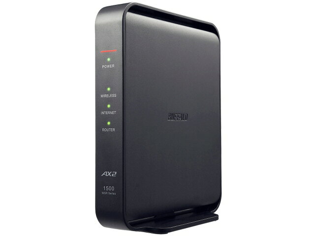 楽天市場】バッファロー BUFFALO Wi-Fiルーター WSR-5400AX6P-BK