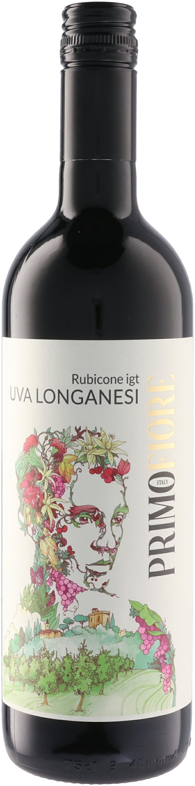 チェヴィコ / プリモ フィオーレ ロンガネージ [2024] 赤ワイン ミディアムボディ 750ml / イタリア エミリア ロマーニャ ルビコーネ IGT / Terre Cevico