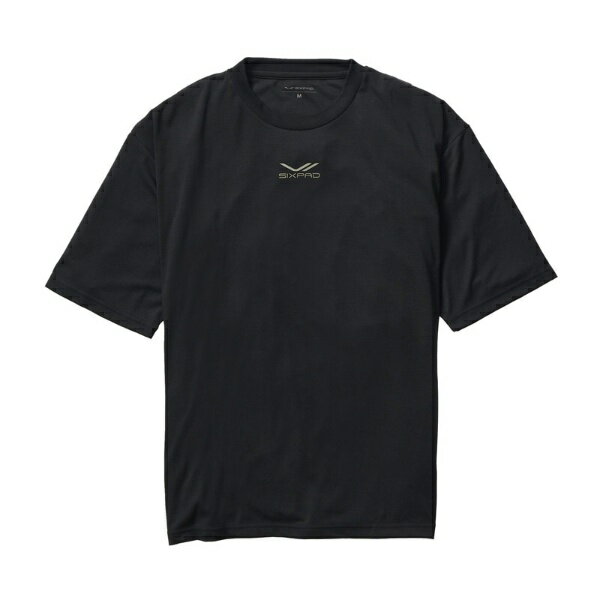 MTG｜エムティージー SIXPAD Recovery Wear Sleep Top Short Sleeve M シックスパッド リカバリーウェア スリープトップ 半袖 ブラック SO-AR-03B-M ユニセックス /Mサイズ