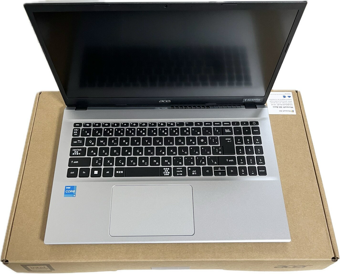 楽天市場】日本エイサー acer ノートパソコン Aspire 3 A315-59-H56Y/F