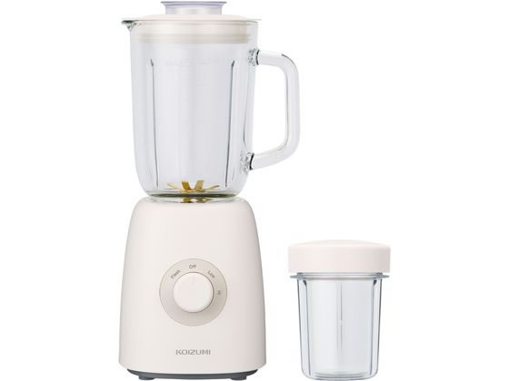 KOIZUMI ミルミキサー KMZ-0601/W