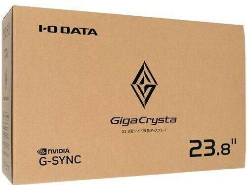 GigaCrysta ゲーミングモニター E.A.G.L LCD-GD241JD/S3