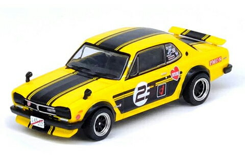 楽天市場】1/18 スカイライン スーパーシルエット LB-ER34 レトロ