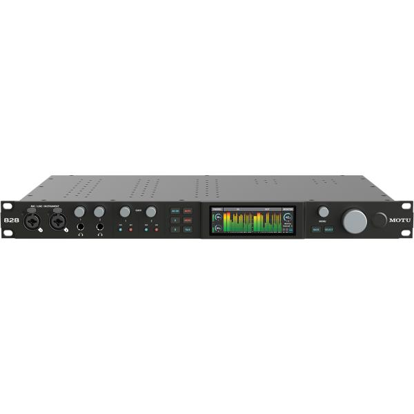 828 USB3対応オーディオインターフェイス モツ MOTU