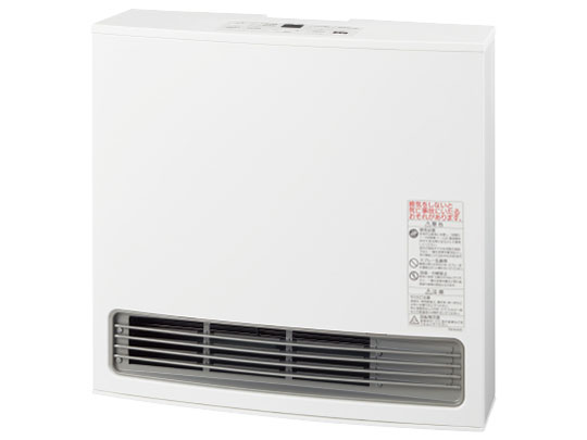 140-5882型 大阪ガス ガスファンヒーター ホワイト 楽天市場】大阪瓦斯 大阪ガス ガスファンヒーター エコモデル ホワイト