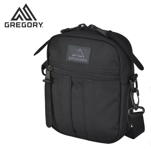GREGORY クイックポケットL コーデュラバリスティックブラック ワンサイズ 1F72 1254150440