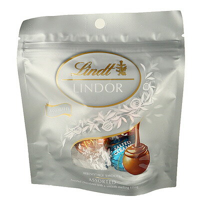 リンツ リンドール アソート シルバー 4P 48g